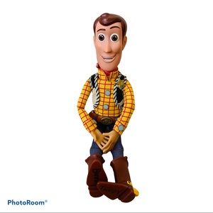 Disney Toy Story Talking Pull String Woody Cowboy
